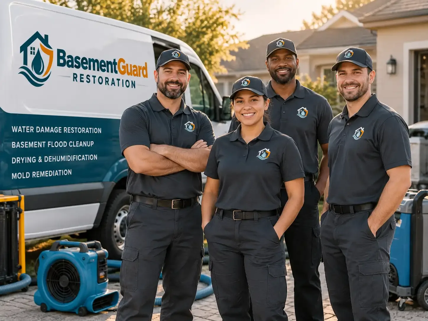 Basement Water Damage Restoration company in Carencro, LA